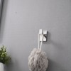 SEVOBAL Bathroom Towel Holders Luxury Wall Mounted Stainless Hooks Strong Build for Bathroom Bedroom Kitchen, Chrome, 6.3"*6.3"*4.33" - 4 of 4