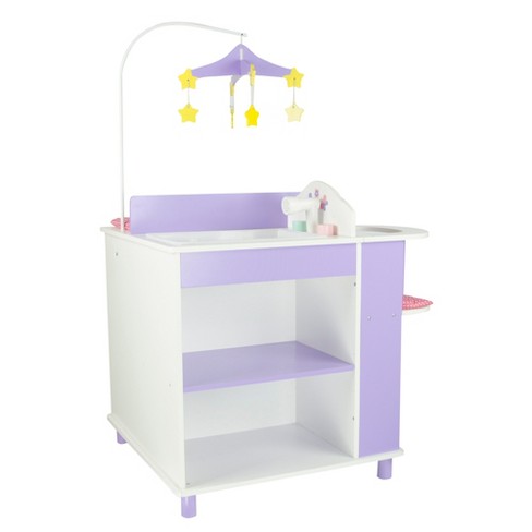 Olivia's Little World - Little Princess 18 Doll Furniture - Baby Changing  Station With Storage : Target