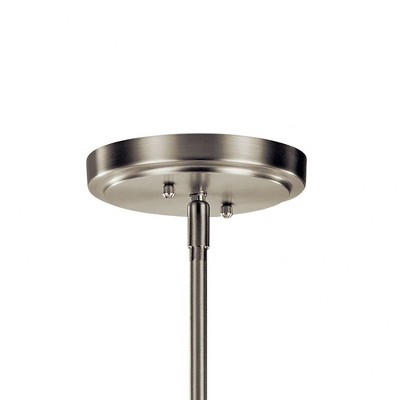 Brushed Nickel 8-Light Modern Sphere Chandelier