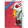 Trends International Star Wars: Archetype - Rebel Pilot Helmet Unframed Wall Poster Prints - 3 of 4