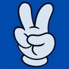 Boys Mickey & Friends Peace Sign Gloves T Shirt - 2 of 4