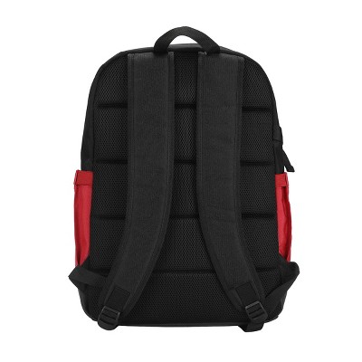 Disney Mickey Mouse M 18.5" Adult Black & Red Backpack — фото 2