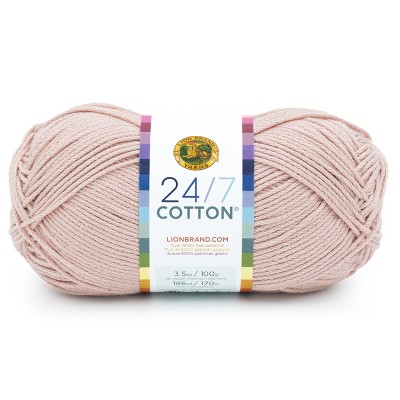 Lion Brand 24/7 Cotton Yarn
