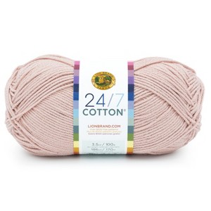 Lion Brand 24/7 Cotton Yarn - 1 of 2