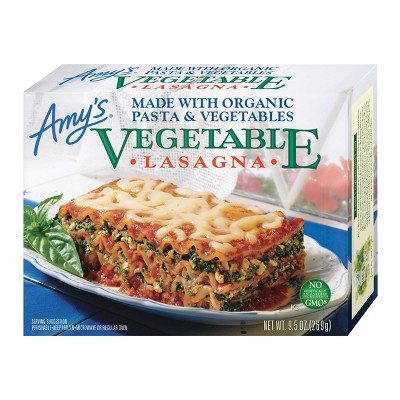 Amy's Frozen Organic Frozen Vegetable Lasagna - 9.5oz