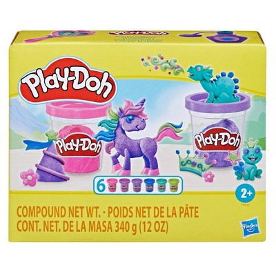 Play-doh 4pk Modeling Compound Wild Colors : Target