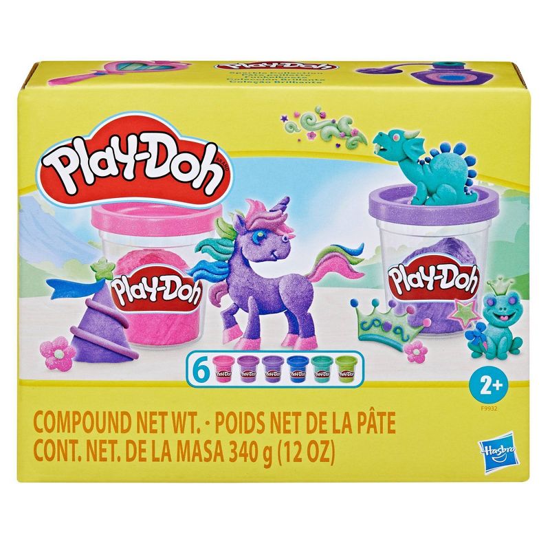 Play-Doh Sparkle Compound Collection 2.0 Great Easter Basket Stuffers Toys, 1 of 5
