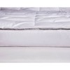 Luxury 5 Inch Down Pillowtop Featherbed White - Blue Ridge Home Fashions - 4 of 4