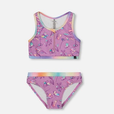 old mauve and multicolored butterflies