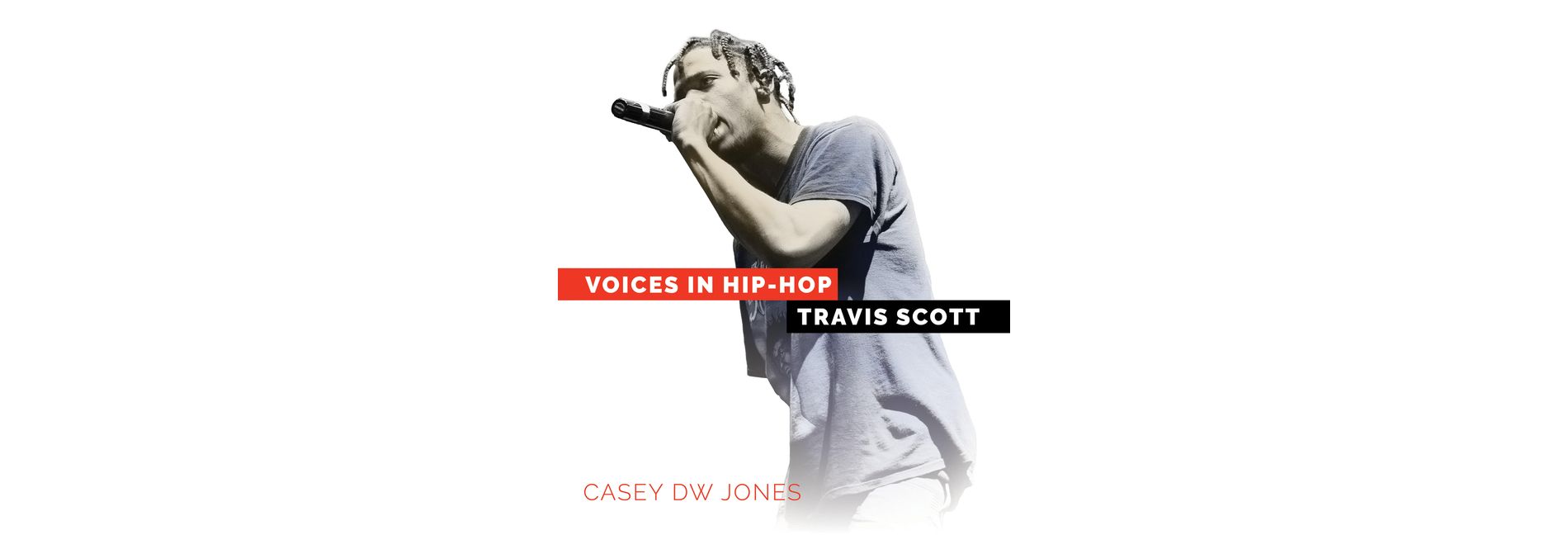 Travis Scott - by  Casey Dw Jones (Paperback)