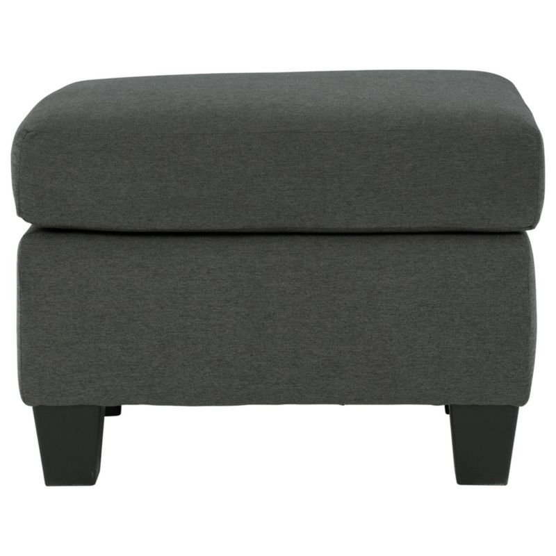 Bayonne Ottoman Charcoal - Signature Design by Ashley, 4 of 7