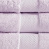 Elegant Oversized Cotton Towels Set, Cozy Home Textile fits Lux Bathroom Decor - 2 of 4