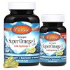 Carlson - Super Omega-3 Gems, Pescatarian, 1200 mg Omega-3s, Norwegian, Wild Caught, Sustainably Sourced, Fish Oil Capsules - 4 of 4