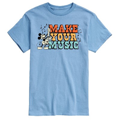 Men's - Disney - Make Your Music Short Sleeve Graphic T-Shirt