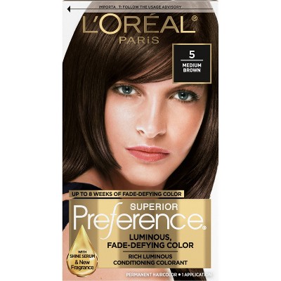 L'oreal Paris Superior Preference Fade-defying Color + Shine System - 5 ...