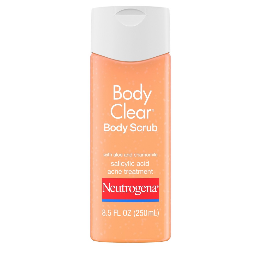 UPC 070501070000 product image for Neutrogena Body Clear Acne Scented Body Scrub with Salicylic Acid - 8.5 fl oz | upcitemdb.com