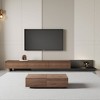 Gaoyangjiaju 78.7 in.  TV Console Cabinet for Living Room or Bedroom - 3 of 4
