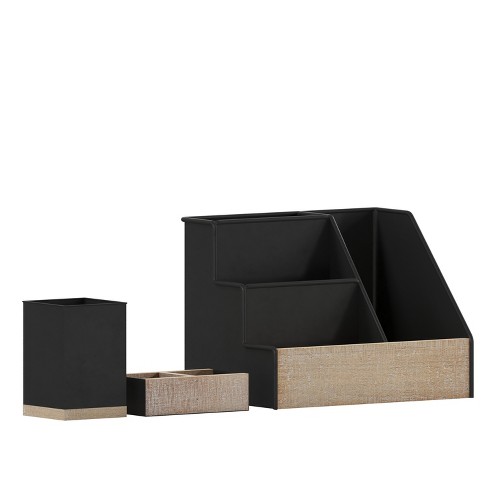 Desk Organizer 3-Piece Set