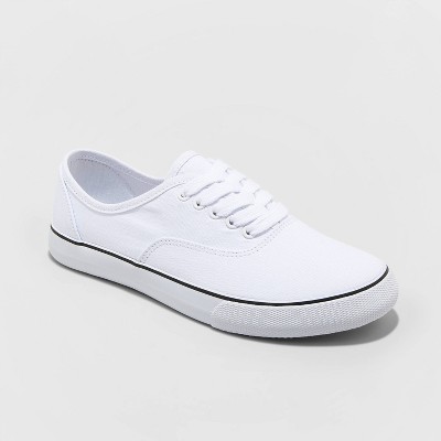 wide width white tennis shoes