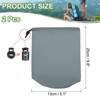 Unique Bargains Camping Hiking Travel Waterproof Portable Tent Sleeping Bag Stuff Sacks 2 Pcs - 2 of 4