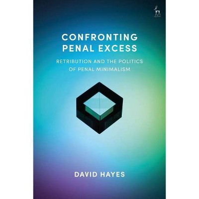 Confronting Penal Excess - by  David Hayes (Paperback)