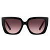 Marc Jacobs MARC 687/S 807_HA Womens Square Sunglasses Black 54mm - 2 of 2