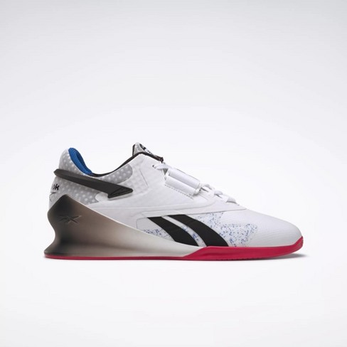 Objector uærlig begynde Reebok Legacy Lifter Ii Men's Weightlifting Shoes Sneakers 6.5 Ftwr White /  Core Black / Vector Red : Target