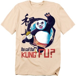 Kung Fu Panda Kung Fu Adult T-Shirt - 1 of 4