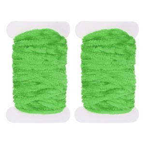 Unique Bargains Rayon Chenille Thick Thread Material Fly Tying 16.4ft 2 Pcs - 1 of 3
