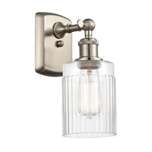 Hadley - 1 Light Wall Sconce In Art Deco Style-9 Inches Tall and 4.5 Inches Wide - 1 of 1