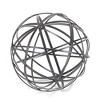 Cheung's Misia Woven Style Metal Decor Ball - Small - 2 of 4