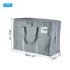 Unique Bargains Extra Large Moving Bags with Reinforced Handle Underbed Storage Tote 6 Pcs - 2 of 4