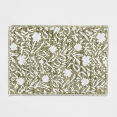 Green Bath Rug : Target