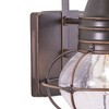 Vaxcel Chatham 1 - Light Sconce in  Burnished Bronze - 4 of 4