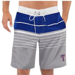 G-III Sports Mens Texas Rangers Lace-Up Swim Bottom Trunks - 1 of 1