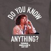 Men's - Ferris Bueller's Day Off - Do You Know Anything Short Sleeve Graphic T-Shirt - 2 of 4
