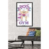 Trends International Rick And Morty - Rick's Gym Framed Wall Poster Prints - 2 of 4