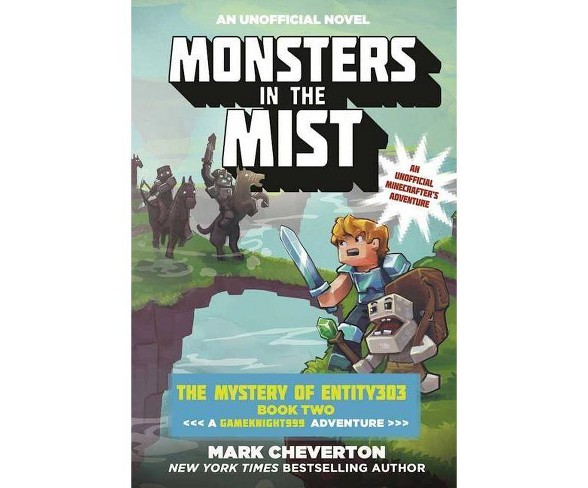 Monsters in the Mist - (Gameknight999)by  Mark Cheverton (Paperback)