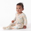 Gerber Baby and Toddler Buttery-Soft Snug Fit Footed Pajamas - 2 of 4