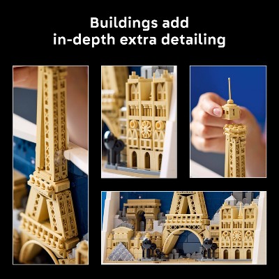 Детские конструкторы LEGO Architecture Paris – City of Love 21064 — фото 5