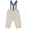 Boy's Baby 's Trouser With Suspender - Mayoral - 2 of 2