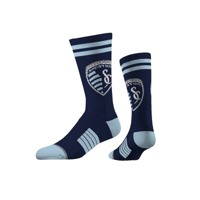 MLS Sporting Kansas City Classic Crew Knit Sock