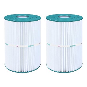 Hurricane 2 Pack HF8465-01 Advanced Spa Filter Replacement for PWK65, Unicel C-8465, Filbur FC-3960, Watkins Hot Spring Spas Upgrade from PWK45N - 1 of 4