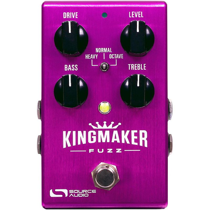 Source Audio One Series Kingmaker Fuzz Pedal, 1 of 2