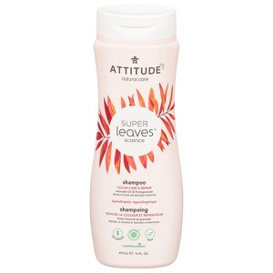Attitude Color Care and Repair Shampoo Avocado Oil and Pomegranate - 16 oz - 1 of 3