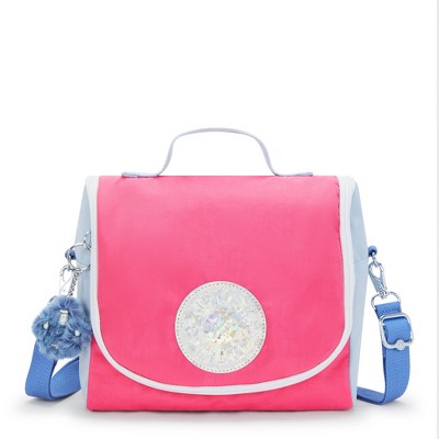 Kipling NEW KICHIROU Große Lunchbox In Bridal Rose – Praktische Isolier-Tasche Für Kindergarten, Picknick Oder Unterwegs