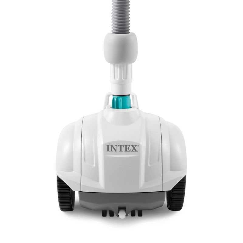 Intex 28007E ZX50 Above Ground Swimming Pool Side Suction Automatic Vacuum Cleaner, 5 Meters Per Minute, 21 Foot Hose, w/ 1.5" Fitting, 2 of 6