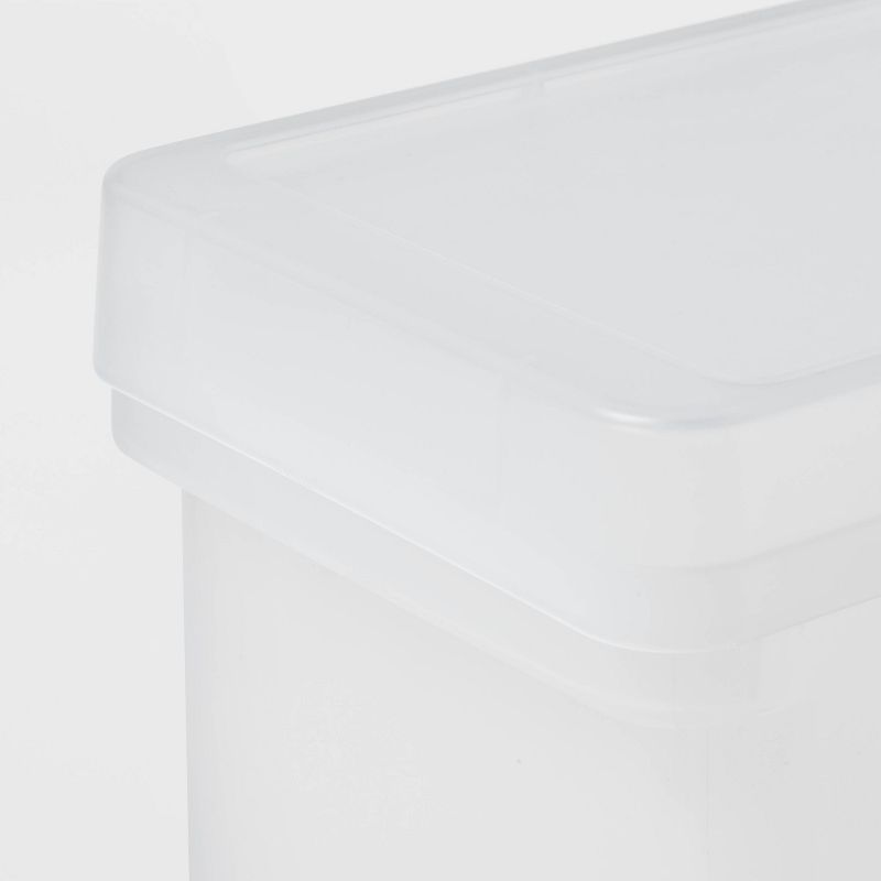 Plastic Hanging File Crate with Lid - Brightroom&#8482;, 4 of 5