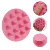 Unique Bargains Hair Shampoo Brush 2.36"x3.15" 1 Pc - 3 of 4