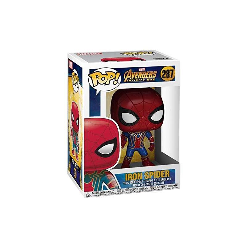 Funko POP! Marvel: Avengers Infinity War - Iron Spider, Standard 26465, 2 of 4